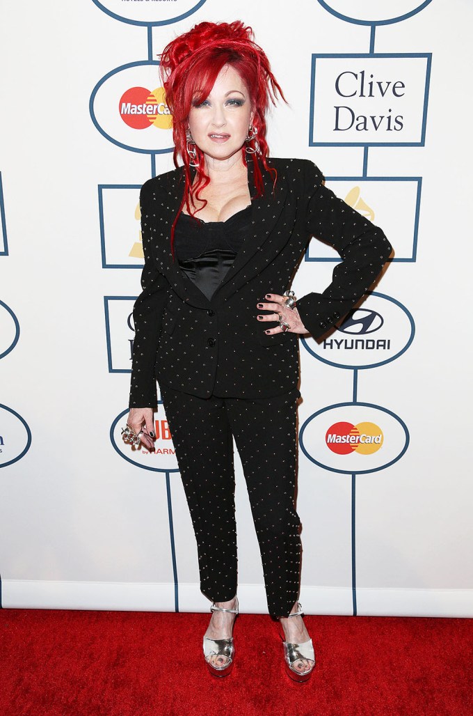 Clive Davis and Recording Academy Pre-Grammy Gala, Los Angeles, America – 25 Jan 2014