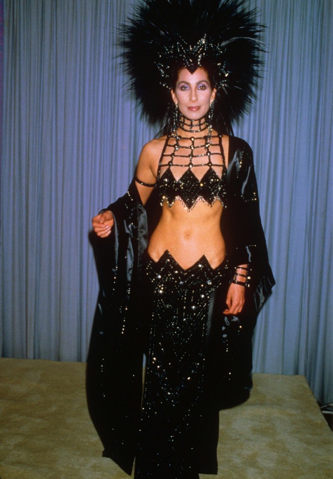 ACADEMY AWARDS IN LOS ANGELES, AMERICA – 1986