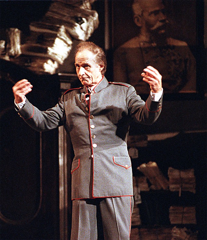 SID CAESAR METROPOLITAN OPERA, NEW YORK, USA