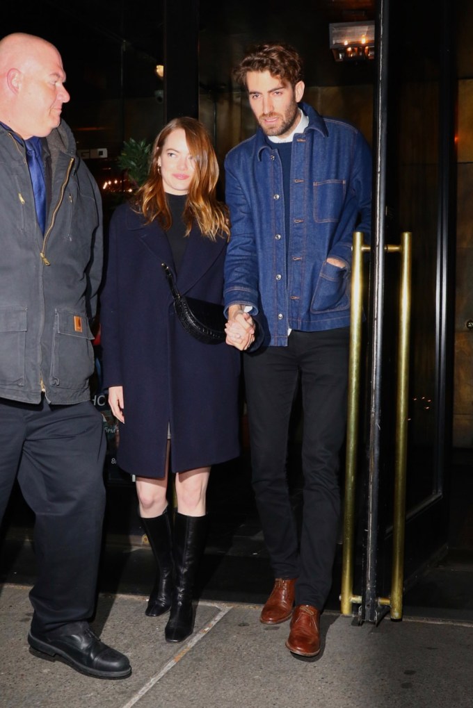 Emma Stone is smitten in love with fiancé Dave McCary