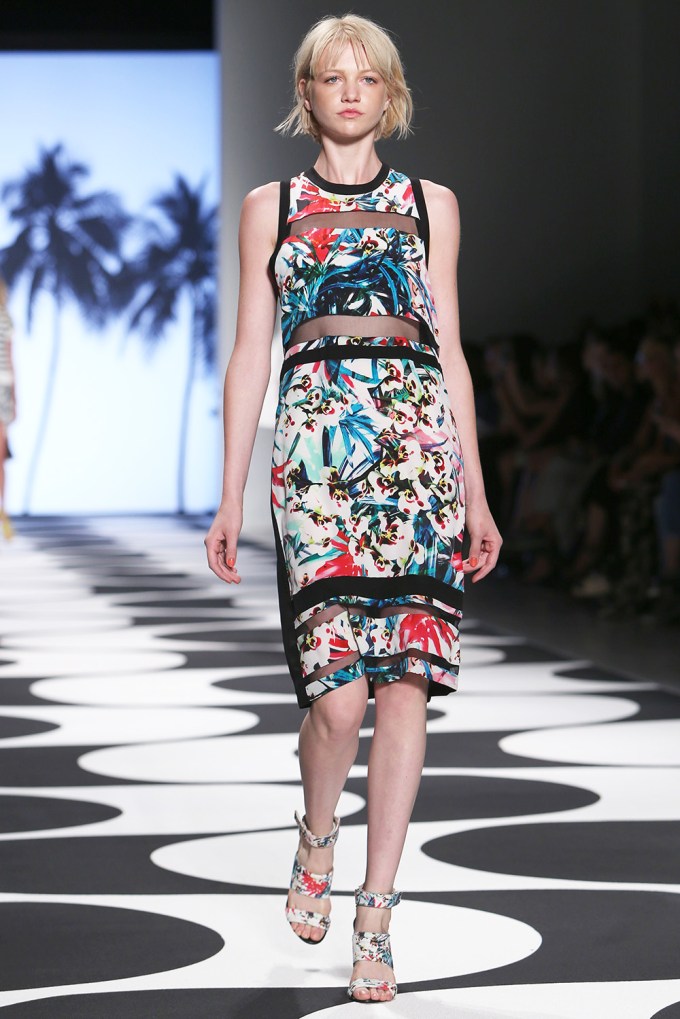 Nicole Miller Spring 2015 RTW, New York
