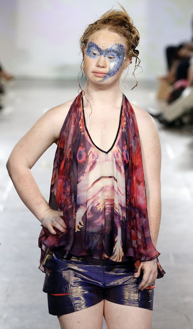 Madeline Stuart Is Glowing