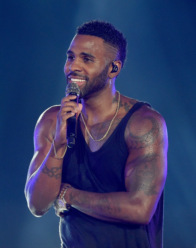 Jason Derulo at the Isle of MTV