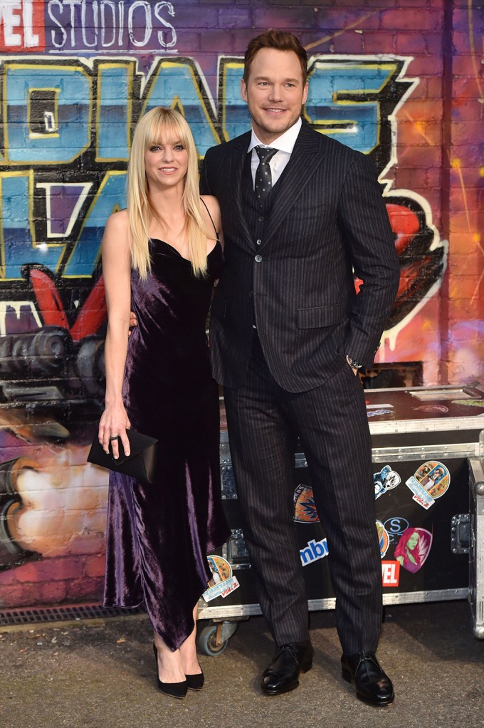 Chris Pratt & Anna Faris