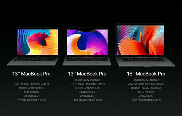 Apple Unveils The New MacBook Pro on October 27, 2016 (Courtesy of Twitter)