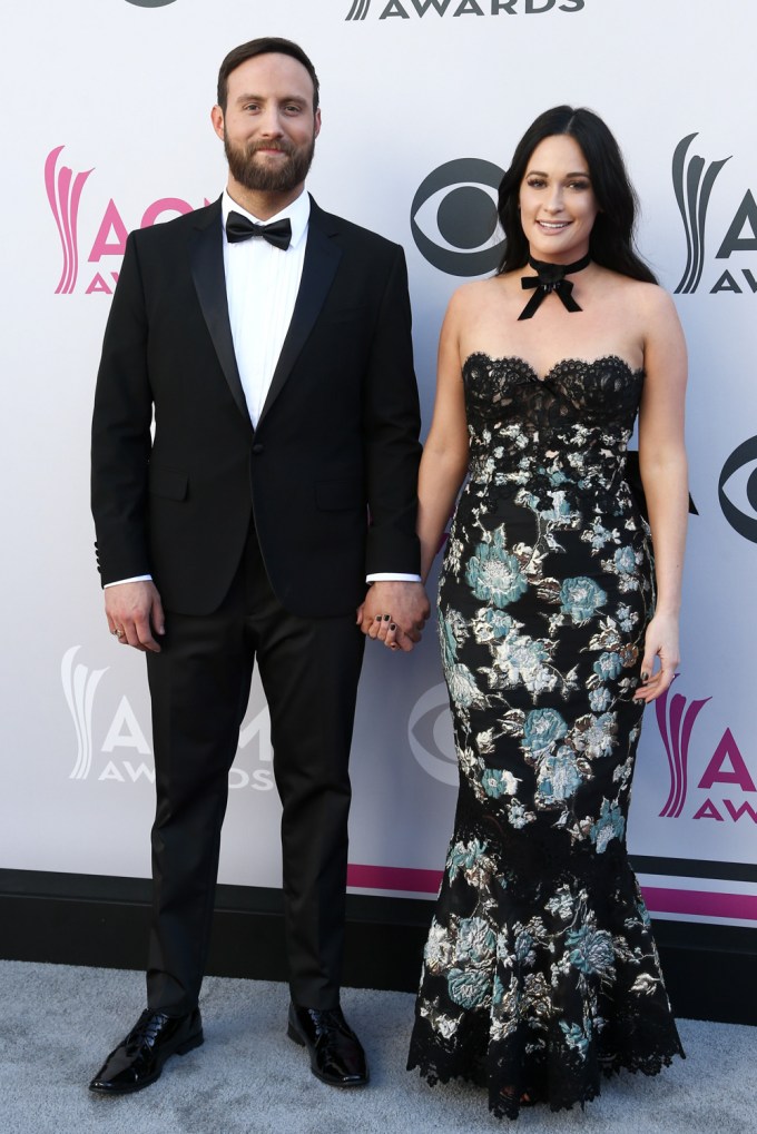 Kacey Musgraves & Ruston Kelly at the ACM Awards