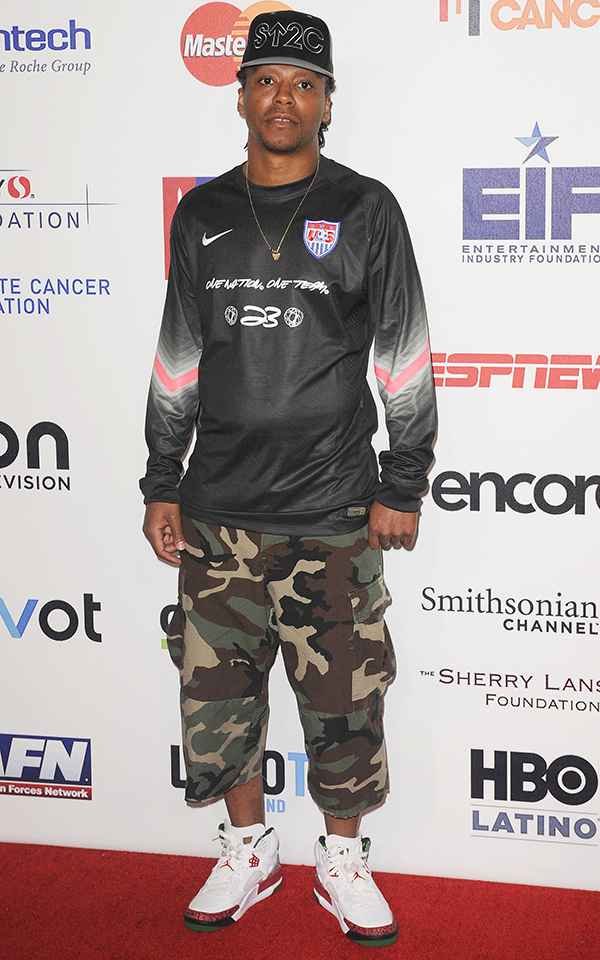 Lupe Fiasco (REX/Shutterstock)