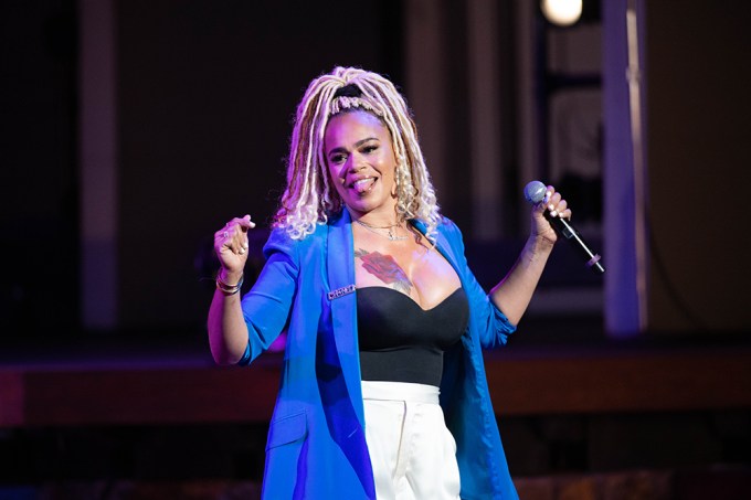 Faith Evans In Los Angeles