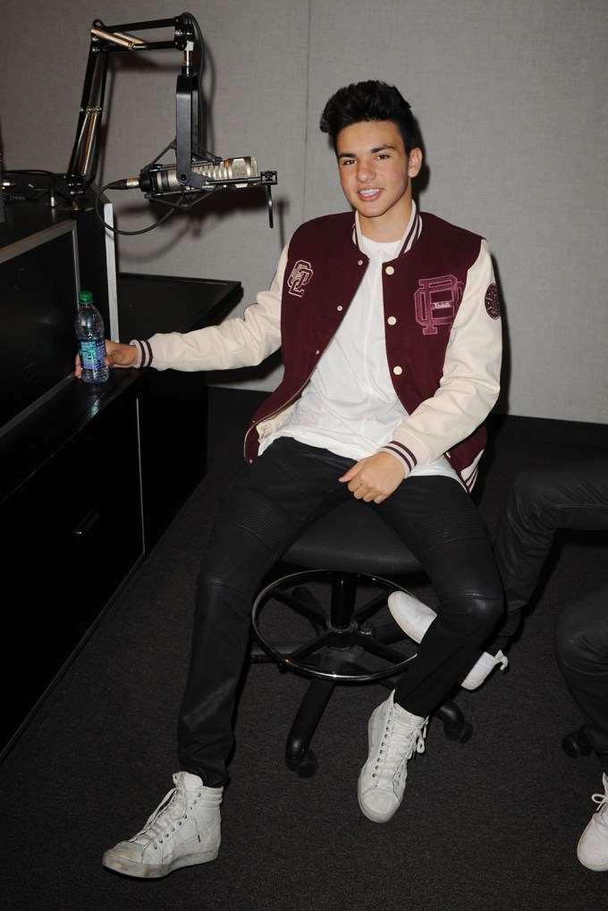 Daniel Skye Smiles For The Camera