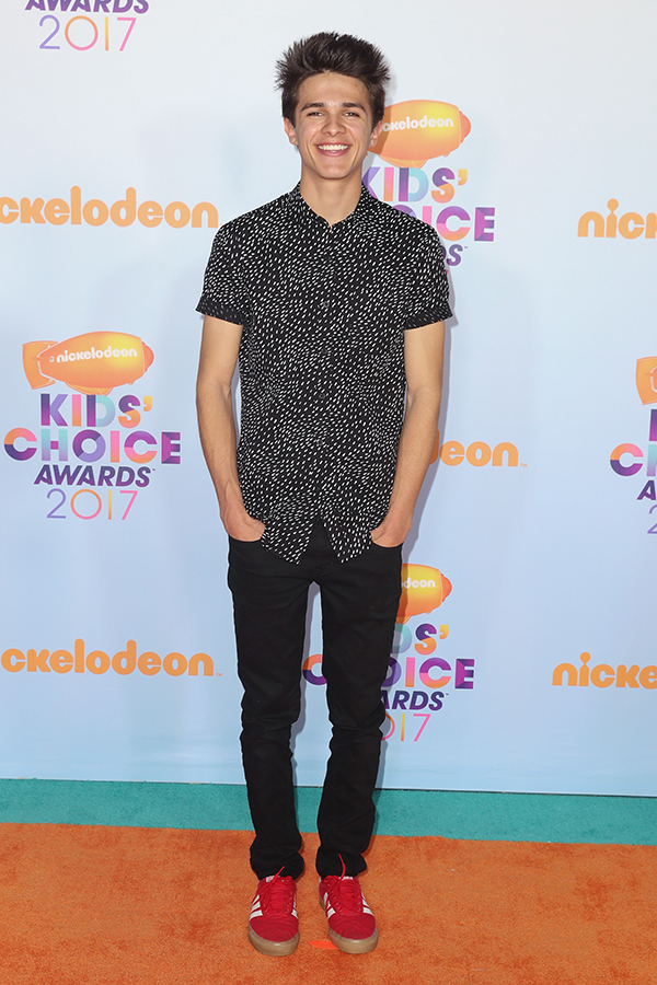 Nickelodeon Kids’ Choice Awards, Arrivals, Los Angeles, USA – 11 Mar 2017
