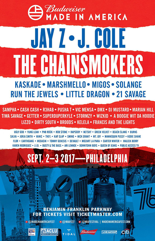 Summer Music Festival Lineups