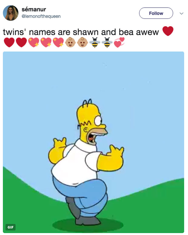 Beyonce: Fans Go Nuts Over Reported Twins’ Names