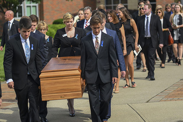 Otto Warmbier Funeral