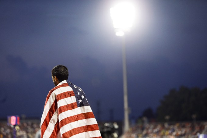 Canada Pan Am Games Athletics, Toronto, Canada
