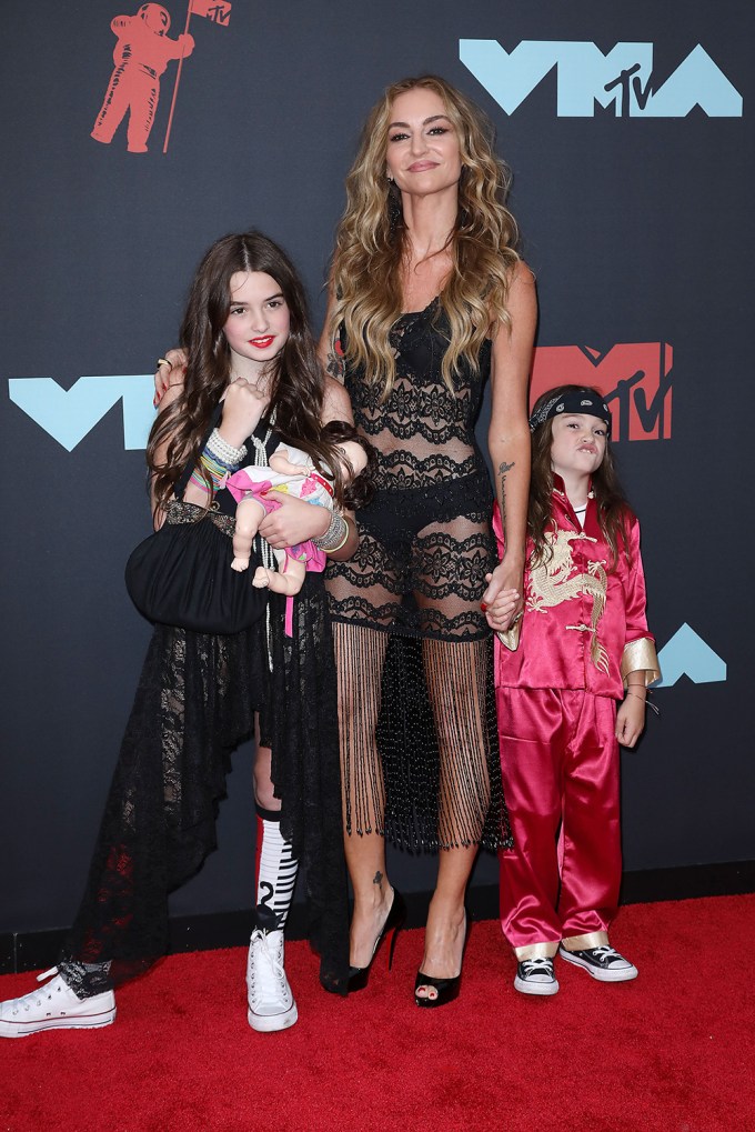 Drea De Matteo And Her Daughters