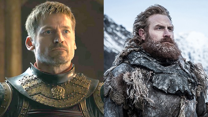 Jaime Lannister & Tormund Giantsbane