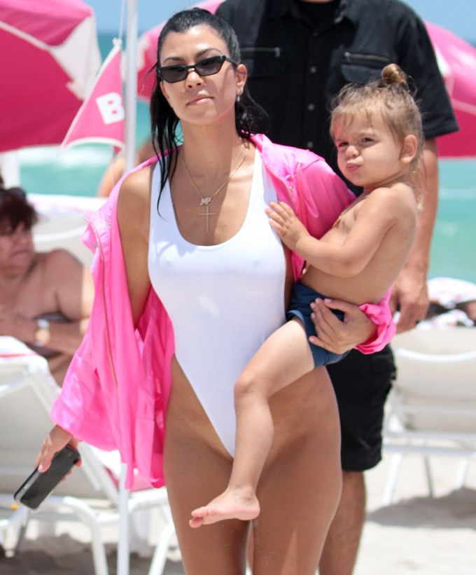 Kourtney Kardashian out and about Miami Beach, Florida, USA – 11 Jun 2017