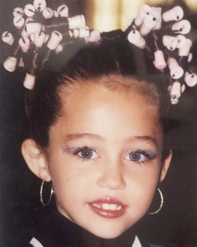 MIley Cyrus: Adorable Photos Of Her As A Kid That We Can’t Even Handle