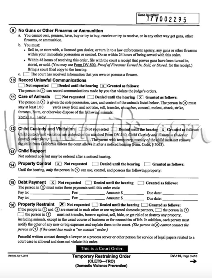 Audrina Patridge Case