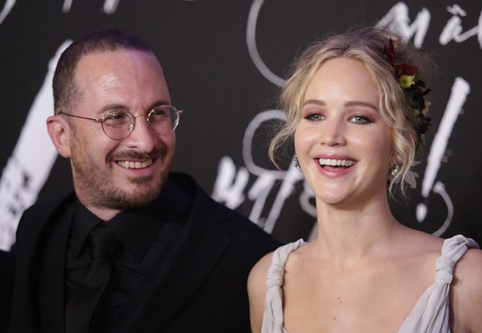 Jennifer Lawrence & Darren Aronofsky