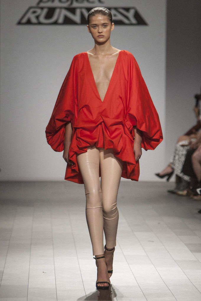 Project Runway Show – Spring/Summer 2018 NYFW