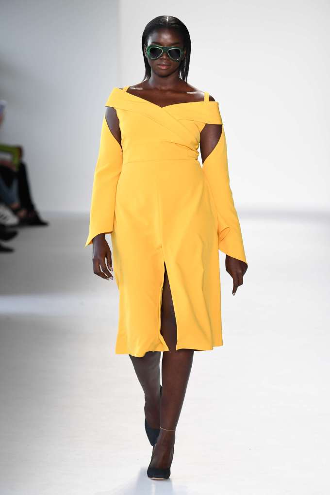 Christian Siriano show, Runway, Spring Summer 2018, New York Fashion Week, USA – 09 Sep 2017