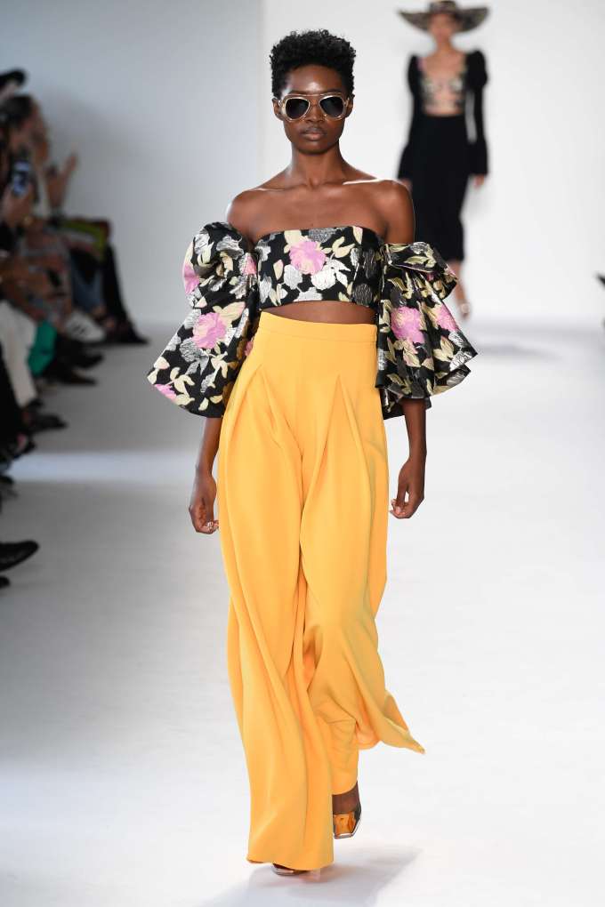 Christian Siriano show, Runway, Spring Summer 2018, New York Fashion Week, USA – 09 Sep 2017