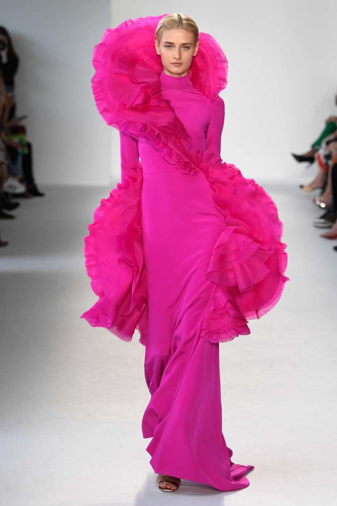 Christian Siriano show, Runway, Spring Summer 2018, New York Fashion Week, USA – 09 Sep 2017