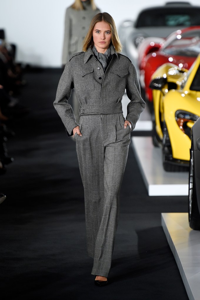 Ralph Lauren show, Runway, Spring Summer 2018, New York Fashion Week, USA – 12 Sep 2017