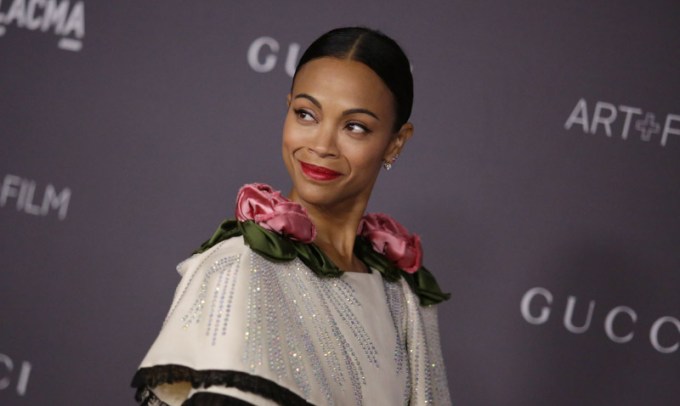 LACMA: Art and Film Gala, Arrivals, Los Angeles, USA – 04 Nov 2017