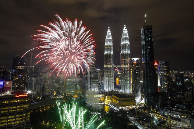 NYE 2018: Celebrations Around The World