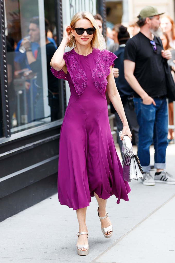 Celebrities Wearing Ultra-Violet: Trend Of 2018
