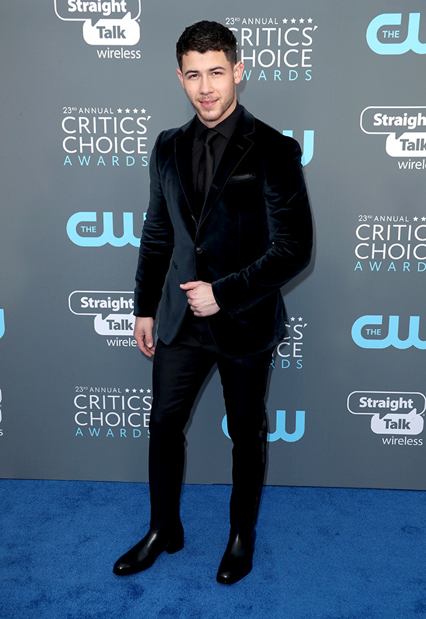 Stars Wearing Black To Critics Choice Awards