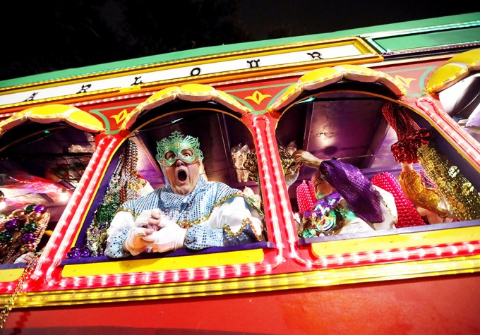 Mardi Gras Parade 2018: Epic Photos From The Wild Party In New Orleans