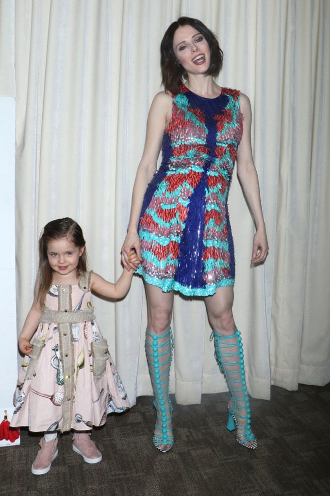 Celebrities At New York Fashion Week Spring 2018 Shows