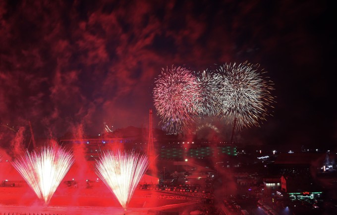 Olympics Opening Ceremony 2018