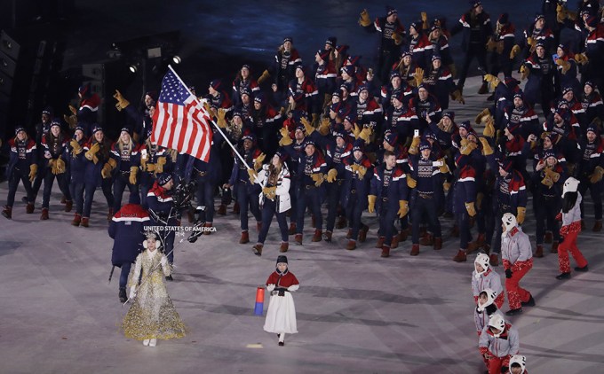 Olympics Opening Ceremony 2018