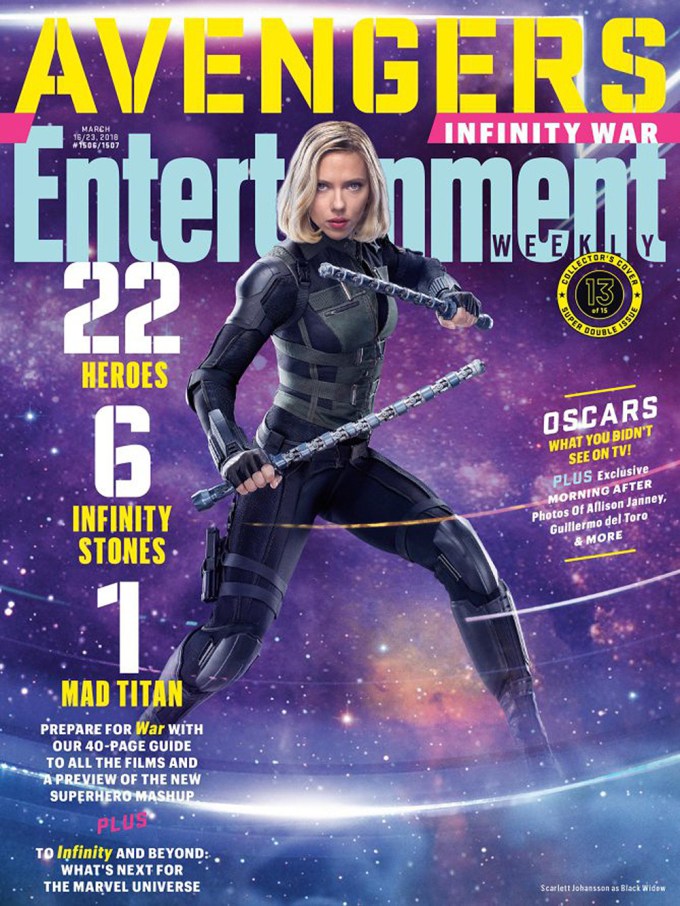 EW’s ‘Avengers: Infinity War’ Covers