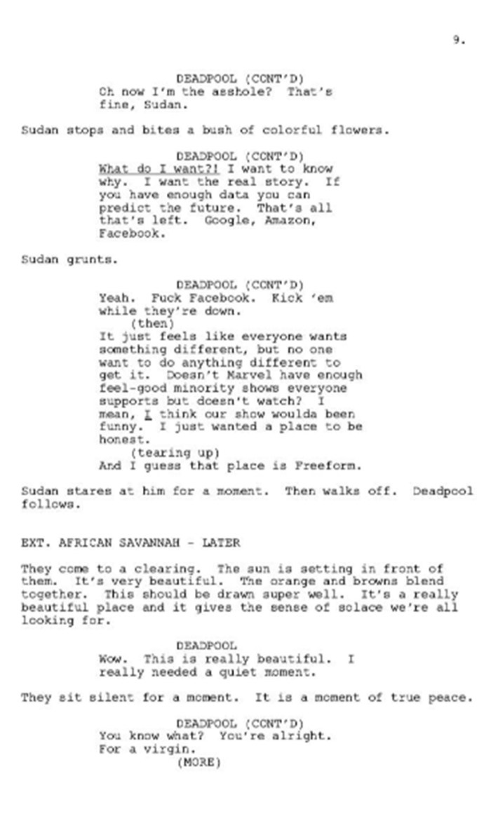 Donald Glover’s ‘Deadpool’ Animated Series