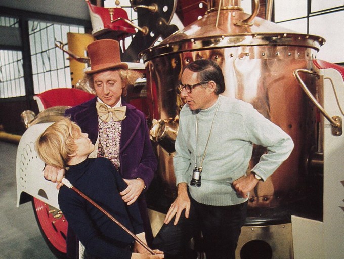 Willy Wonka & The Chocolate Factory — Pics