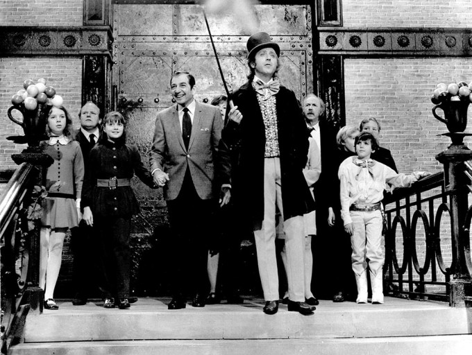 Willy Wonka & The Chocolate Factory — Pics