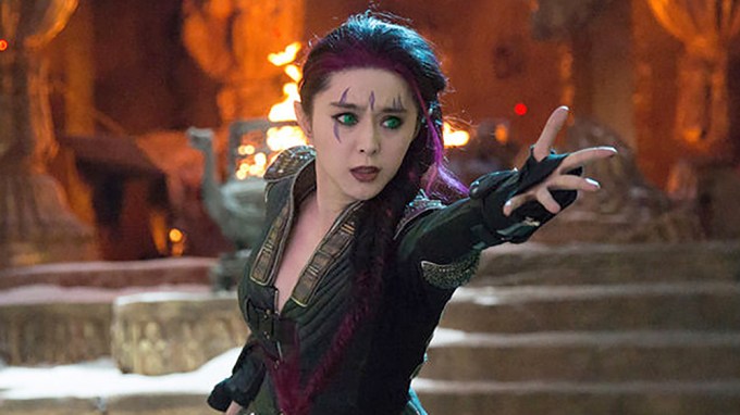 Fan Bing Bing as Blink in the ‘X-Men’ series