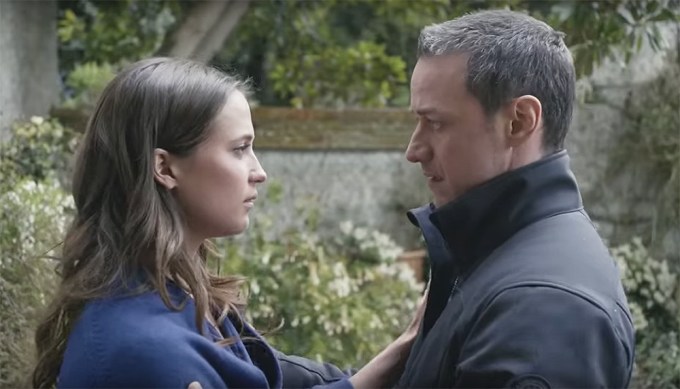 ‘Submergence’ Movie — PICS