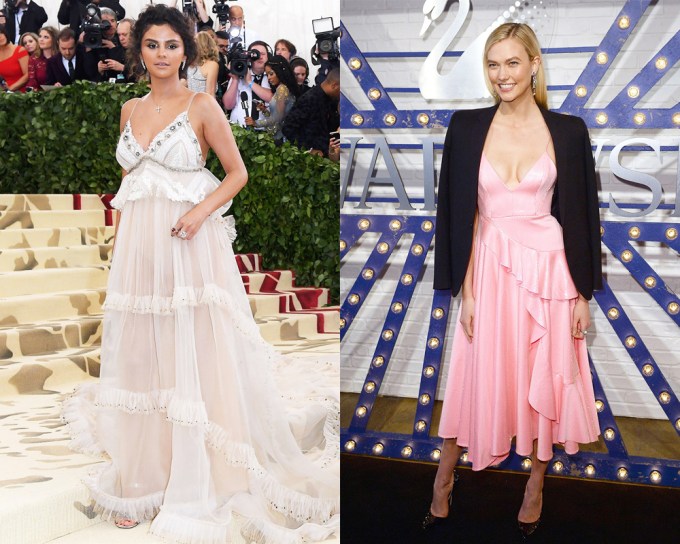 Selena Gomez & Karlie Kloss