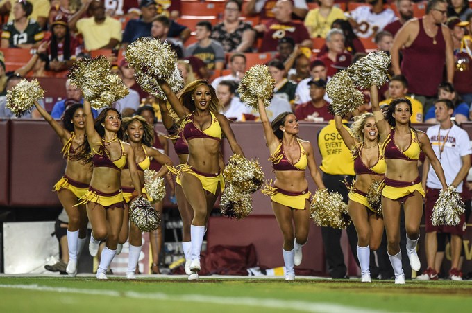 Washington Redskins Cheerleaders
