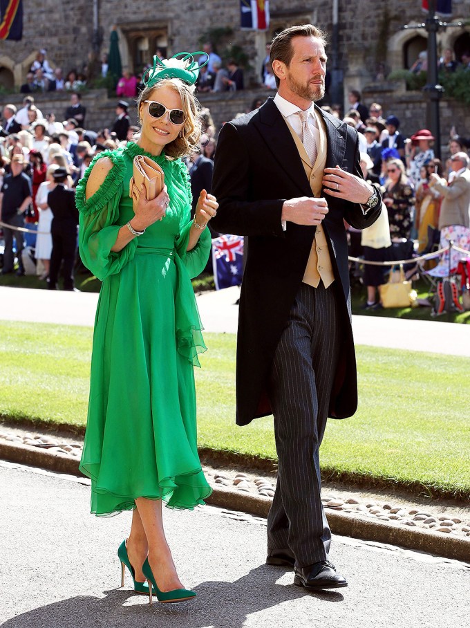 Celebrities Attend Royal Wedding Of Harry & Meghan