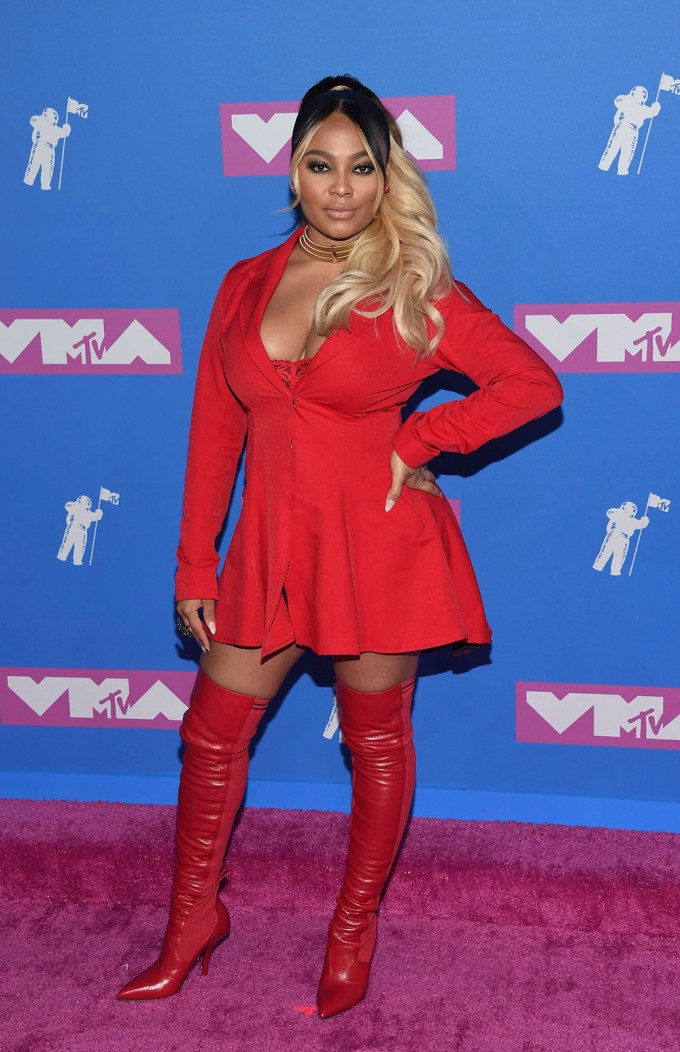 Teairra Mari At MTV Video Music Awards
