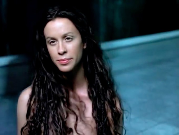 Stars Who’ve Gone Topless In Music Videos