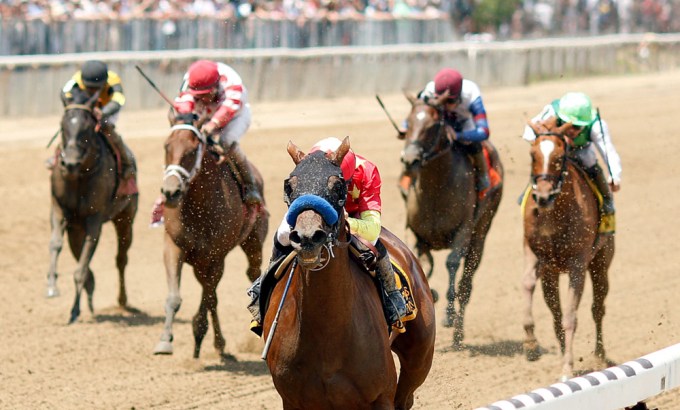 Belmont Stakes Race & Awards Ceremony: See All The Thrilling Highlights From The 2018 Race — PICS