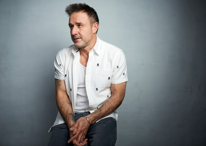David Arquette Promotes His Film ‘Spree’ At Sundance Film Festival